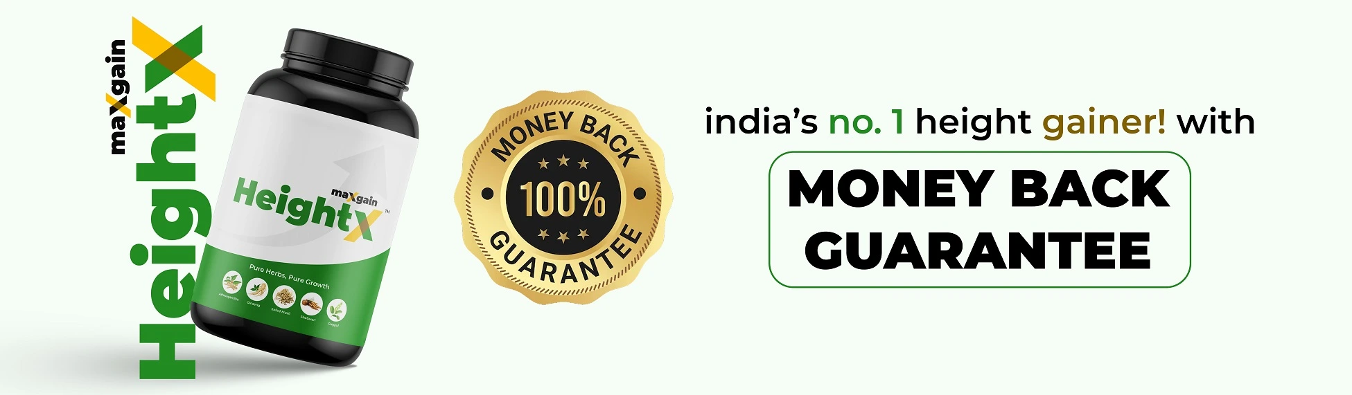 maXgain HeightX Height Gainer