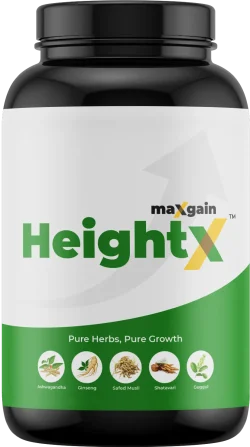 maXgain HeightX Bottle